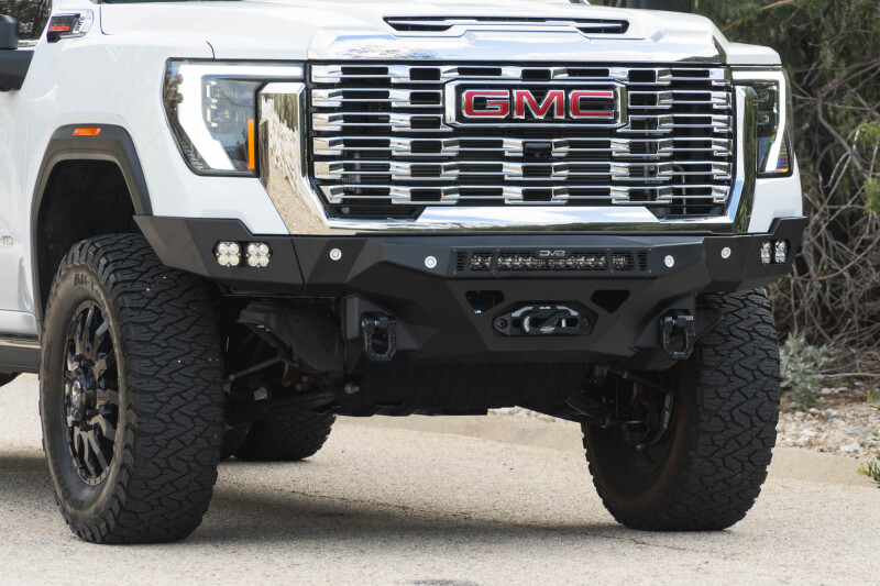 GMC Sierra 2500 Front Bumper - DV8 Offroad - Spec Series - Black - `24-`26